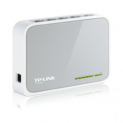 Switch Ethernet 5 Porte RJ45 10/100 Mbps TP-Link TL-SF1005D