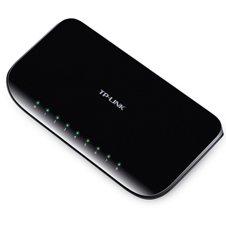 TL-SG1008D Switch Ethernet 8 Porte RJ45 10/100/1000 Mbps TP-Link TL-SG1008D