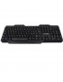 KBALM2 Tastiera USB Alantik KBALM2 Multimediale Nera