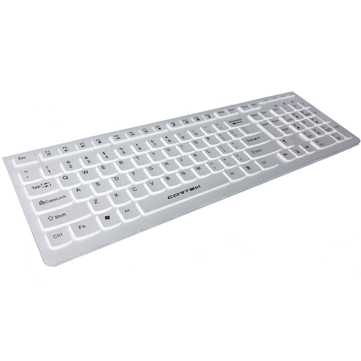 KBCHOB Tastiera USB Alantik KBCHOB White Chocolate