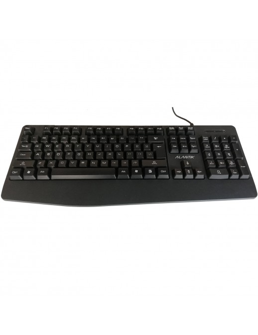 KBPALM Tastiera USB Alantik KBPALM Nera