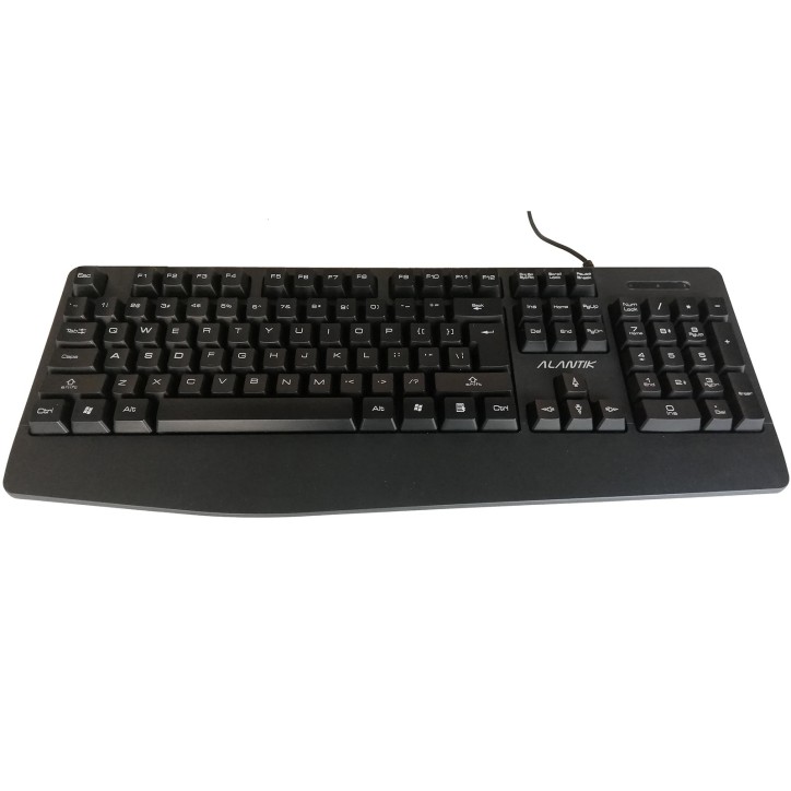 KBPALM Tastiera USB Alantik KBPALM Nera