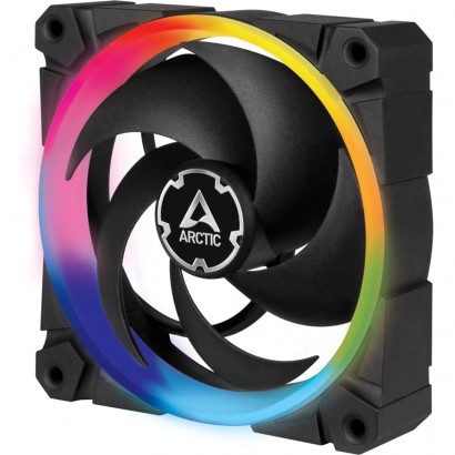 BIONIX-P120-A-RGB BIONIX-P120-A-RGB ARCTIC BioniX P120 A-RGB Ventola 12 Cm Led A-RGB Nero Features XBT