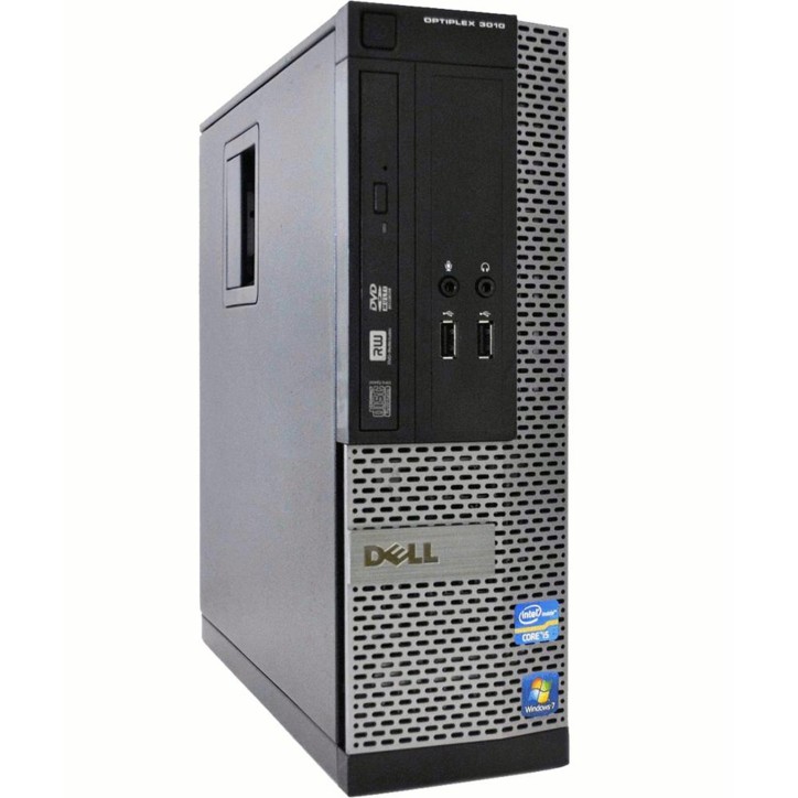 DELL3010-I5-B-GRADE Dell Optiplex 3010 SFF Computer Intel i5-3470 Ram 8Gb SSD 240Gb HDMI (Ricondizionato Grado B)