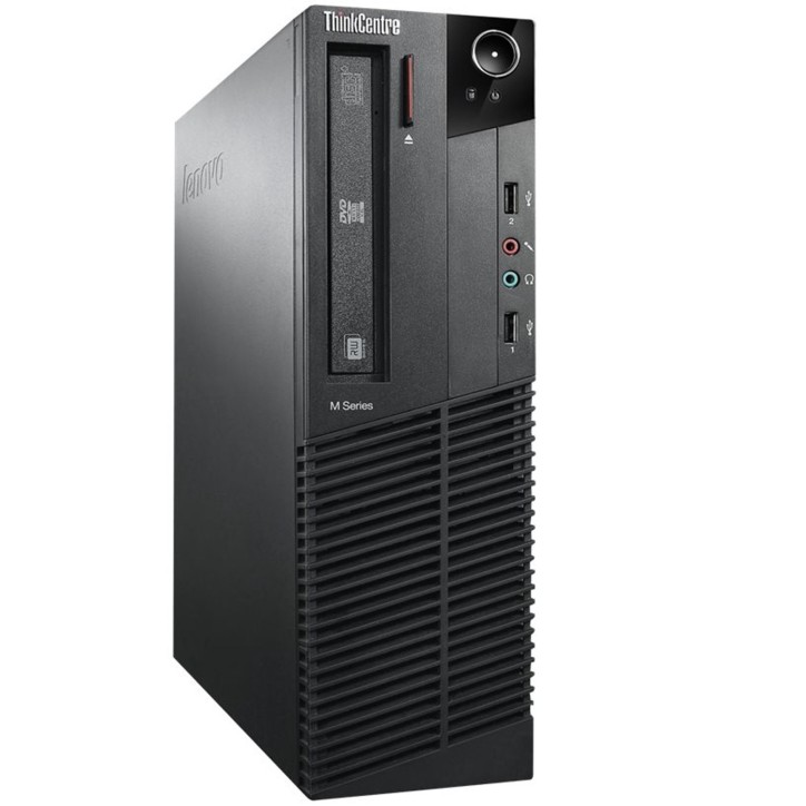 M91P-I7 PC Computer Ricondizionato Lenovo ThinkCentre M91p SFF Intel i7-2600 Ram 8GB SSD 240GB DVD-ROM Freedos