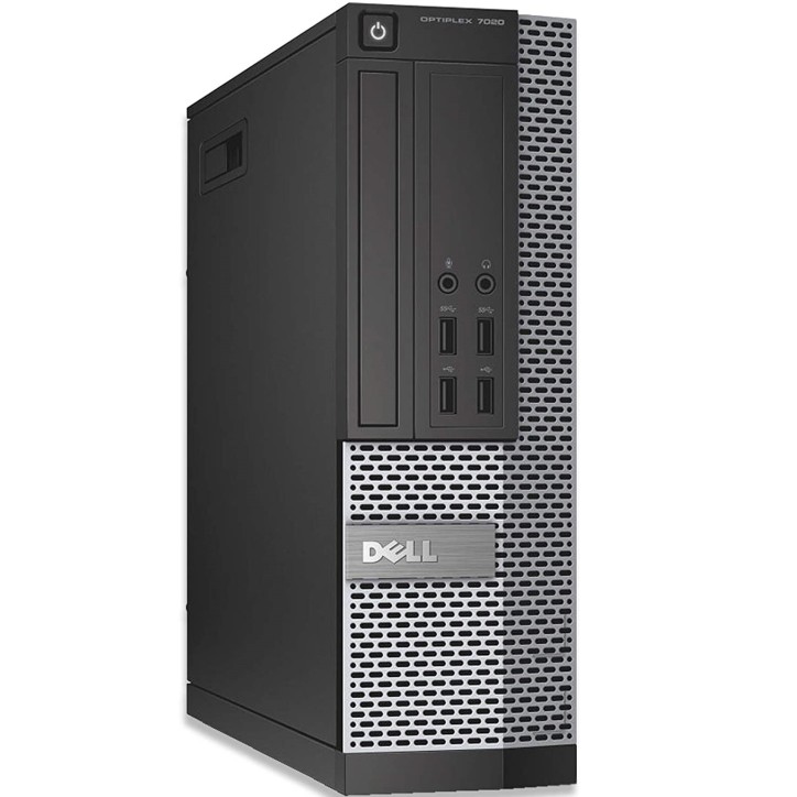 DELL7020-I7-B-GRADE Dell Optiplex 7020 SFF Computer Intel i7-4770 Ram 16GB SSD 480GB DVD-ROM (Ricondizionato Grado B)