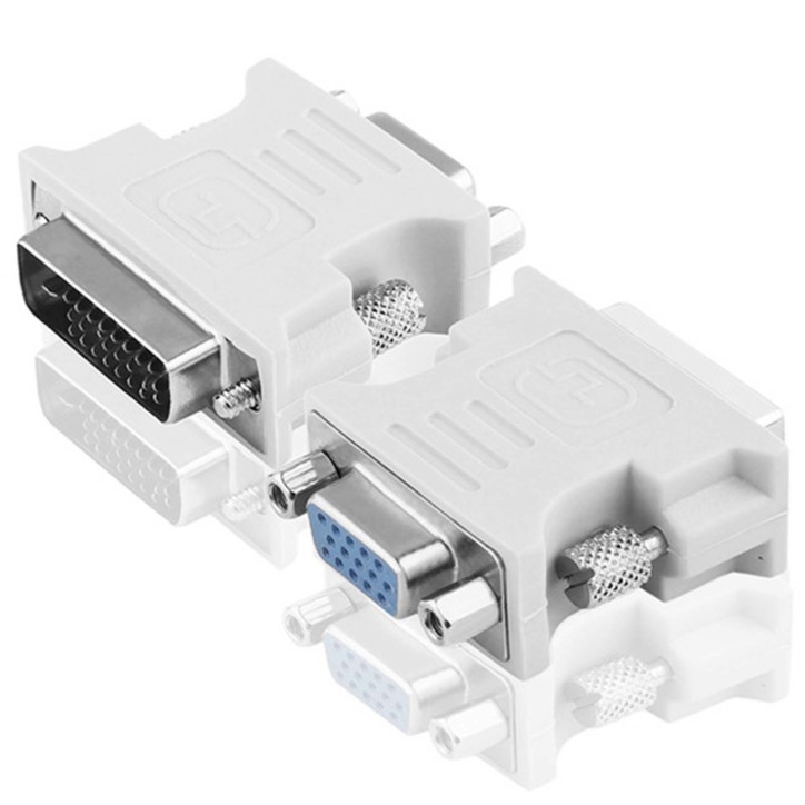 DV-P245 LinQ Adattatore Video da DVI-I (24+5) Maschio a VGA Femmina