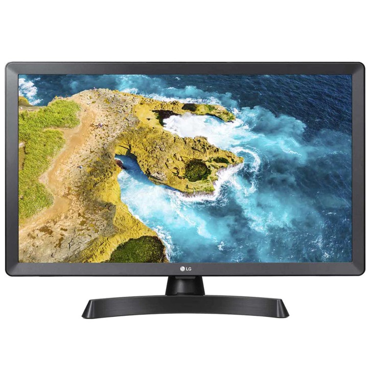 24TQ510S-PZ Monitor Smart TV 24" LG 24TQ510S-PZ Led HD Ready 16:9 DVB-T2 Wi-Fi
