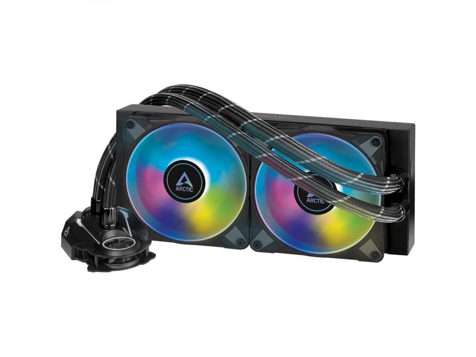 ACFRE00093A ARCTIC Liquid Freezer II 240 A-RGB Dissipatore CPU A Liquido AIO 2 Ventole 12 cm ACFRE00093A ARCTIC Liquid Freezer II 240 A-RGB Dissipatore CPU A Liquido AIO 2 Ventole 12 cm