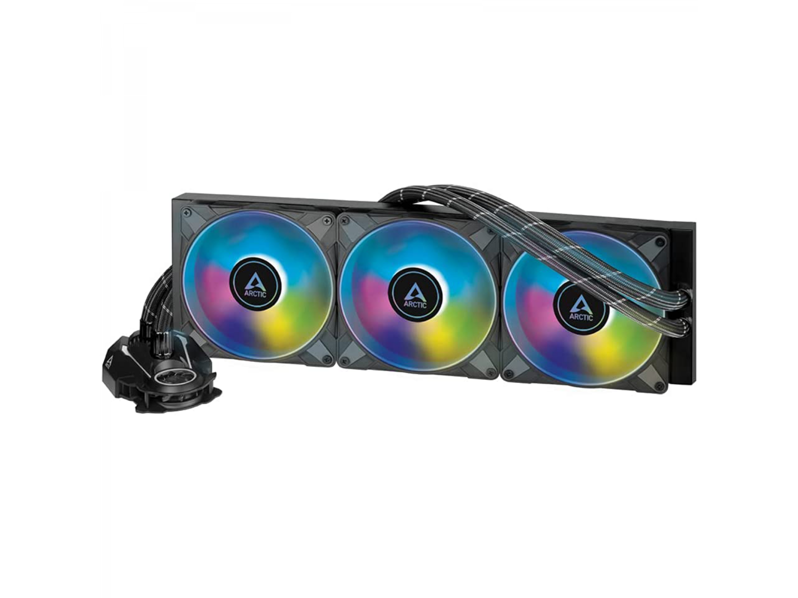 ACFRE00109A ARCTIC Liquid Freezer II 420 A-RGB Dissipatore CPU A Liquido AIO 3 Ventole 14 cm ACFRE00109A ARCTIC Liquid Freezer II 420 A-RGB Dissipatore CPU A Liquido AIO 3 Ventole 14 cm