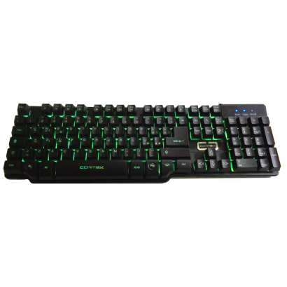 CORGK1 CORGK1 Tastiera USB Gaming Nera Retroilluminata RGB Alantik CORGK1 Features XBT