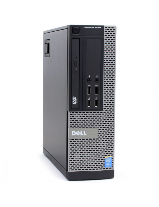 DELL9020-I5 Dell Optiplex 9020 SFF PC Computer Intel i5-4430 Ram 8GB SSD 240GB DVD-ROM (Ricondizionato Grado A)