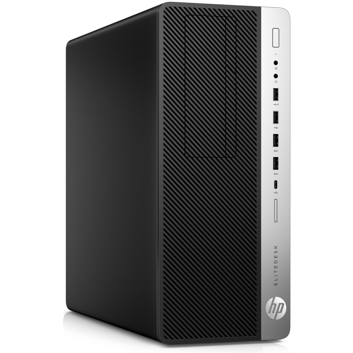 HP800G3-TOWER-I5 HP EliteDesk 800 G3 Tower PC Computer Intel i5-6400 Ram 16GB SSD 480GB (Ricondizionato Grado A)