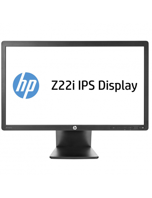 Z22I Monitor 21.5" Ricondizionato HP Z22i Full HD IPS VGA DVI DP Nero Grado A