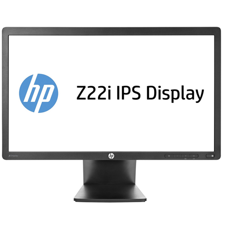 Z22I Monitor 21.5" Ricondizionato HP Z22i Full HD IPS VGA DVI DP Nero Grado A