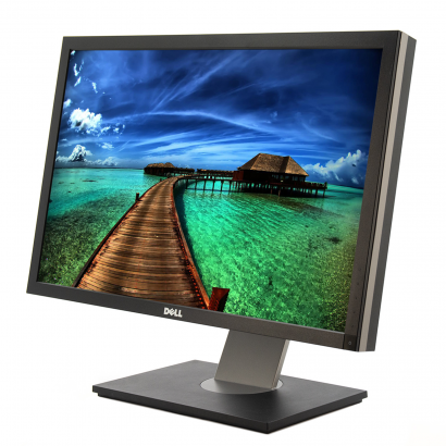 Monitor 24" Ricondizionato Dell U2410 Full HD IPS VGA HDMI DP DVI-D Nero Grado A