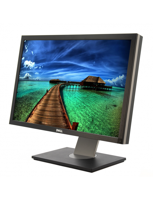 Monitor 24" Ricondizionato Dell U2410 Full HD IPS VGA HDMI DP DVI-D Nero Grado A