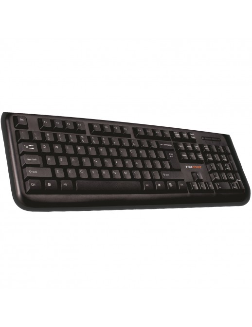 Tastiera USB Topcore TOPKB1 Nera