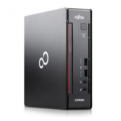 Fujitsu Esprimo Q556 Mini PC Computer Intel i5-6400T Ram 8GB SSD 240GB (Ricondizionato Grado A)