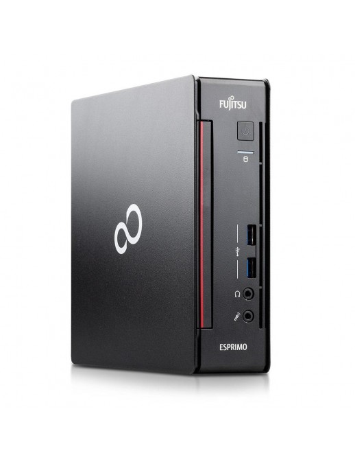 Fujitsu Esprimo Q556 Mini PC Computer Intel i5-6400T Ram 8GB SSD 240GB (Ricondizionato Grado A)