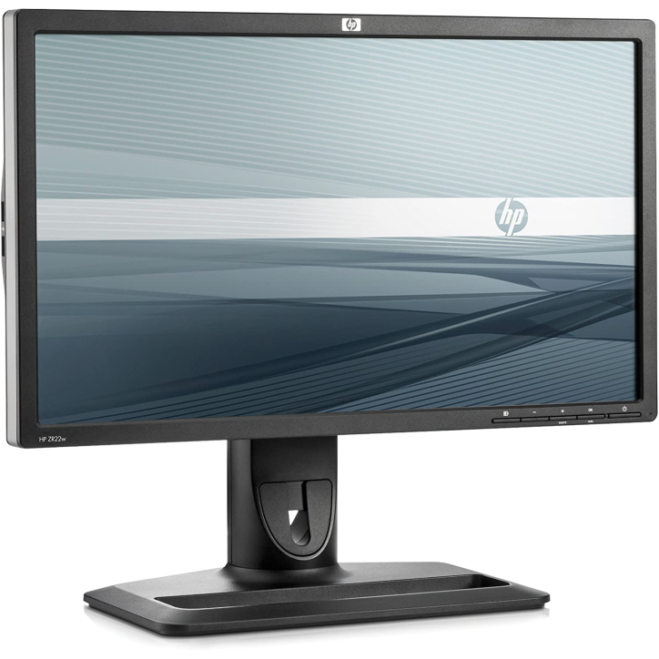 ZR22W Monitor 21.5" Ricondizionato HP ZR22w Full HD IPS VGA DVI DP Nero Grado A ZR22W Monitor 21.5" Ricondizionato HP ZR22w Full HD IPS VGA DVI DP Nero Grado A