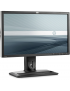 ZR22W Monitor 21.5" Ricondizionato HP ZR22w Full HD IPS VGA DVI DP Nero Grado A