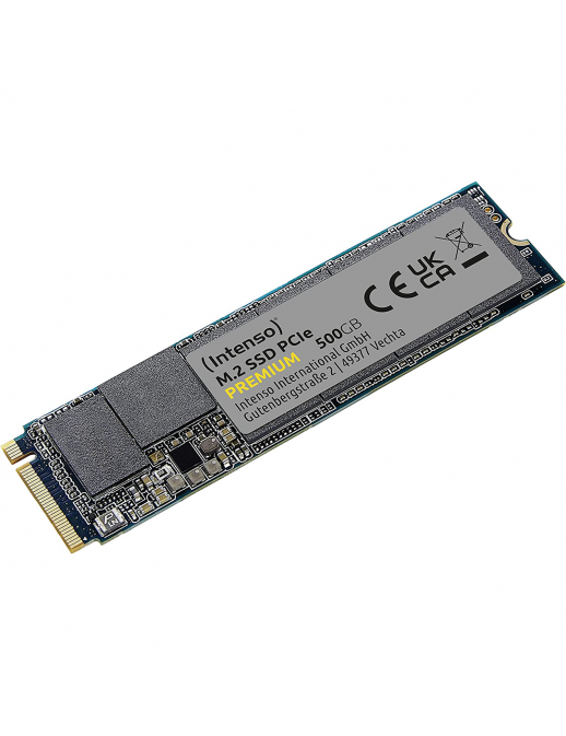 3835450 Intenso SSD 500GB Premium M.2 NVMe PCIe Gen 3.0 3835450