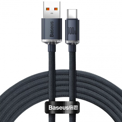 CAJY000401 CAJY000401 Baseus CAJY000401 Cavo da USB a USB Type-C 100W 1,2 Metri Features XBT