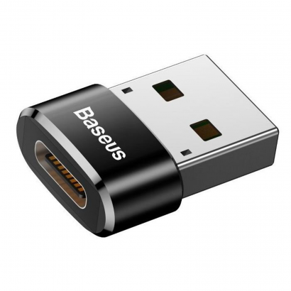 Baseus CAAOTG-01 Adattatore Da USB Maschio a USB Type-C Femmina 5A