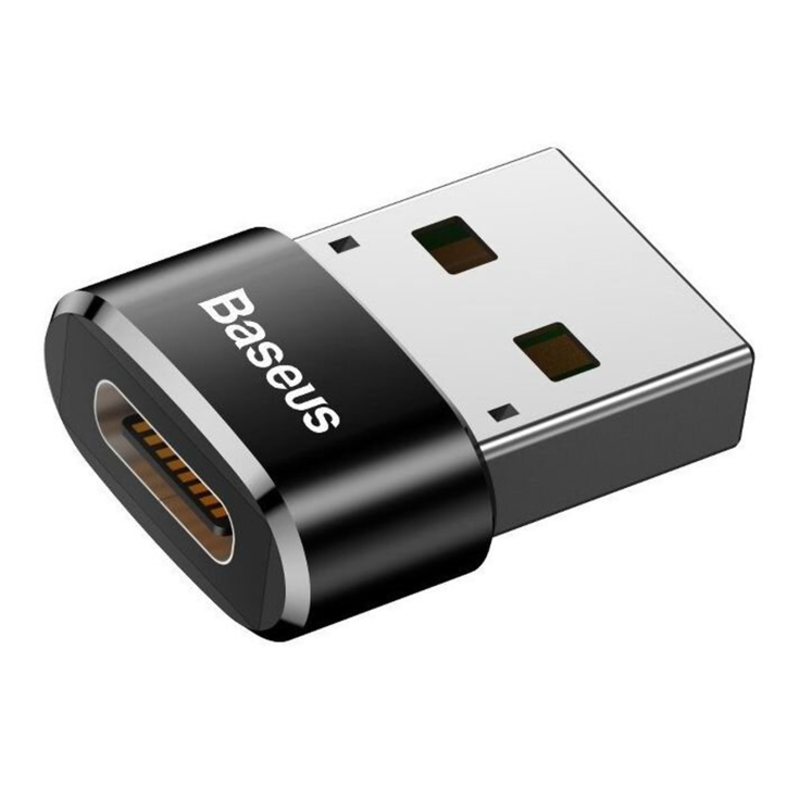 CAAOTG-01 Baseus CAAOTG-01 Adattatore Da USB Maschio a USB Type-C Femmina 5A