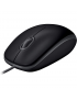 B110-SILENT Mouse USB Logitech B110 Silent 3 Pulsanti Nero 1,8 Metri