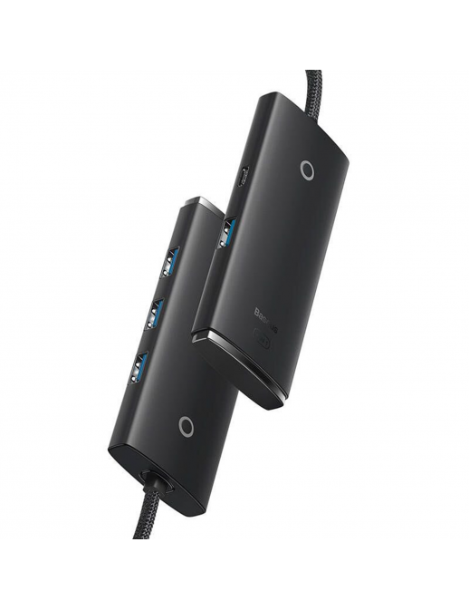 WKQX030101 Baseus WKQX030101 Adattatore HUB Esterno USB 3.0