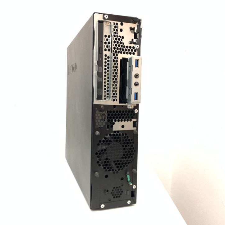 OUTLET_50 PC Computer Ricondizionato Lenovo ThinkCentre M700 SFF Intel Core i7-6700T Ram 8GB SSD 240GB DVD-ROM - 2 PORTE USB GUASTE