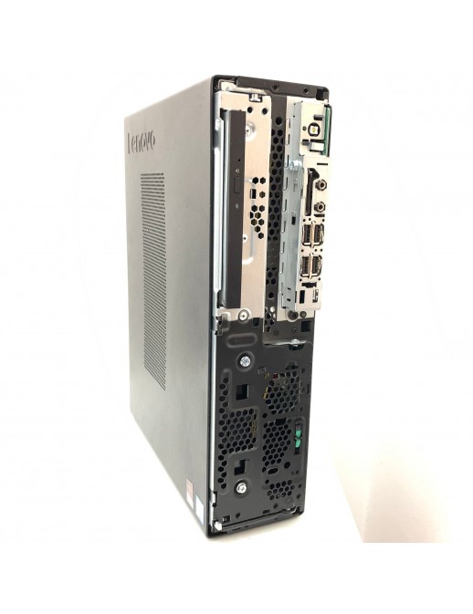 OUTLET_40 PC Computer Ricondizionato Lenovo V520S SFF Intel Core i5-7400 Ram 8GB DDR4 SSD 240GB HDMI NO MASCHERA FRONTALE