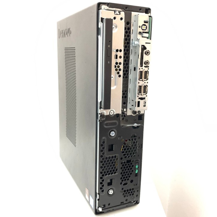 OUTLET_40 PC Computer Ricondizionato Lenovo V520S SFF Intel Core i5-7400 Ram 8GB DDR4 SSD 240GB HDMI NO MASCHERA FRONTALE