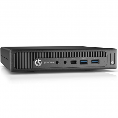 HP EliteDesk 800 G2 Mini PC Computer Intel i5-6400T Ram 8GB SSD 240GB (Ricondizionato Grado A)