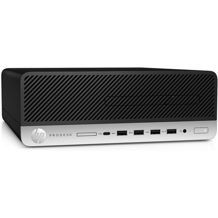 HP600G4-SFF-I5 HP ProDesk 600 G4 SFF Computer Intel i5-8400 Ram 8GB SSD 240GB (Ricondizionato Grado A)
