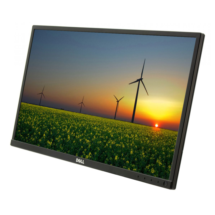 P2317H-BB-NO-PIEDE Monitor 23" Ricondizionato Dell P2317h Full HD IPS VGA HDMI DP Nero Grado B NO PIEDE