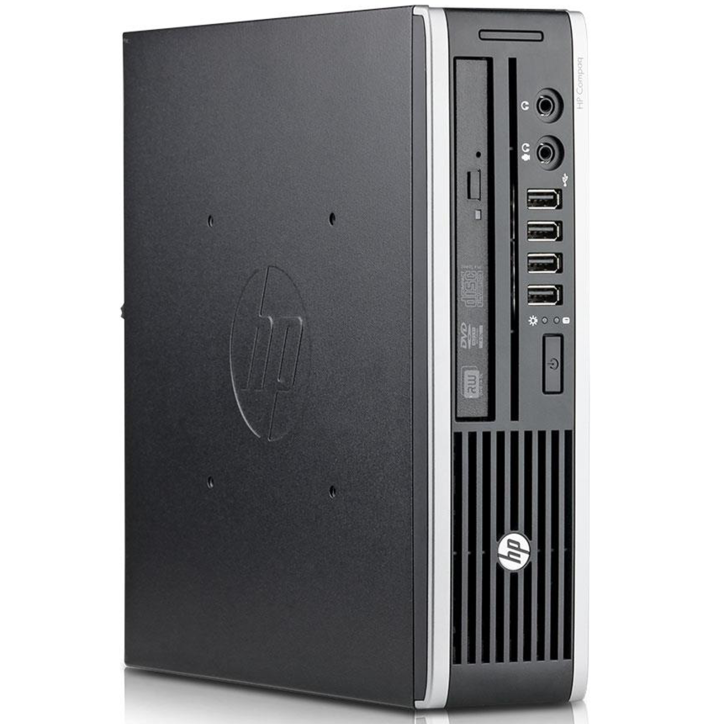 8300USDT-I5 HP Elite 8300 USDT PC Computer Intel Core i5-3470S Ram 8GB SSD 240GB DVD-ROM (Ricondizionato Grado A)