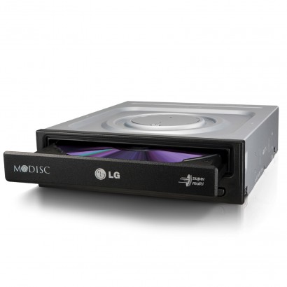 LG GH24NSD5 Masterizzatore DVD-RW Interno SATA III 5.25" Bulk