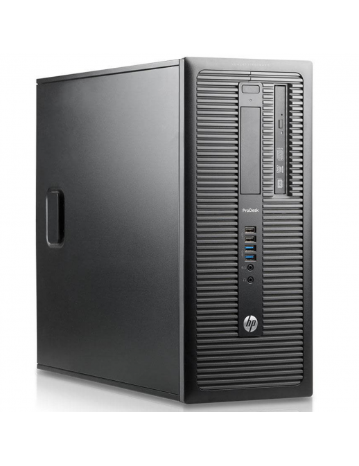 HP800G1-TOWER-I5 HP EliteDesk 800 G1 Tower PC Computer Intel i5-4460 Ram 8GB SSD 240GB DVD-ROM (Ricondizionato Grado A)