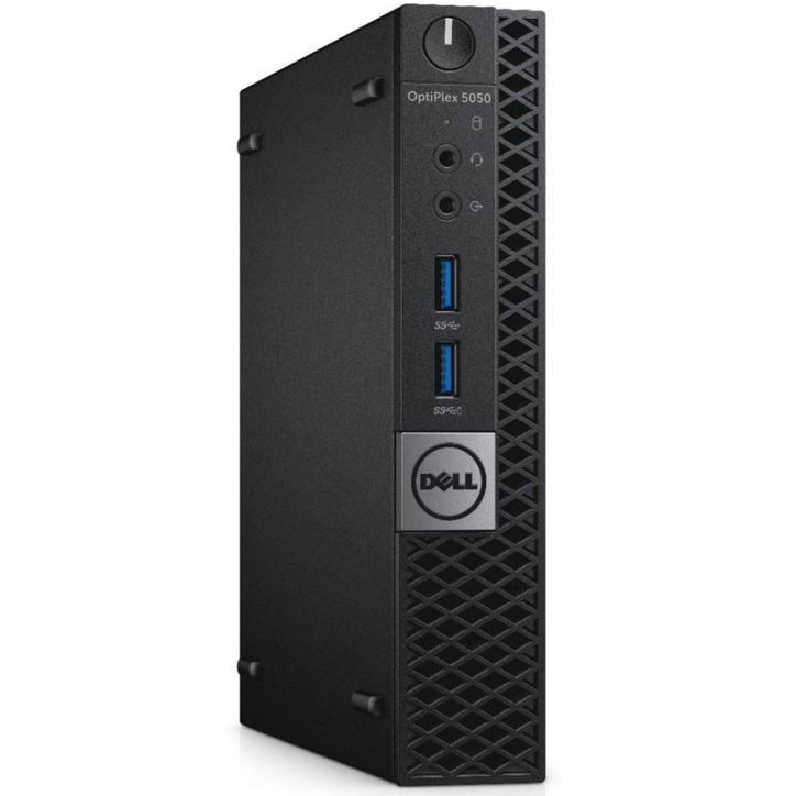DELL5050-MICRO-I5 Dell Optiplex 5050 Micro PC Computer Intel i5-7400T Ram 8Gb SSD 240Gb (Ricondizionato Grado A)