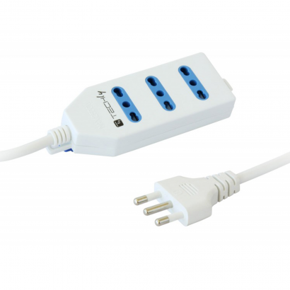 IUPS-PCP-413 IUPS-PCP-413 Techly IUPS-PCP-413 Ciabatta Elettrica Multipresa 3 Prese Features XBT