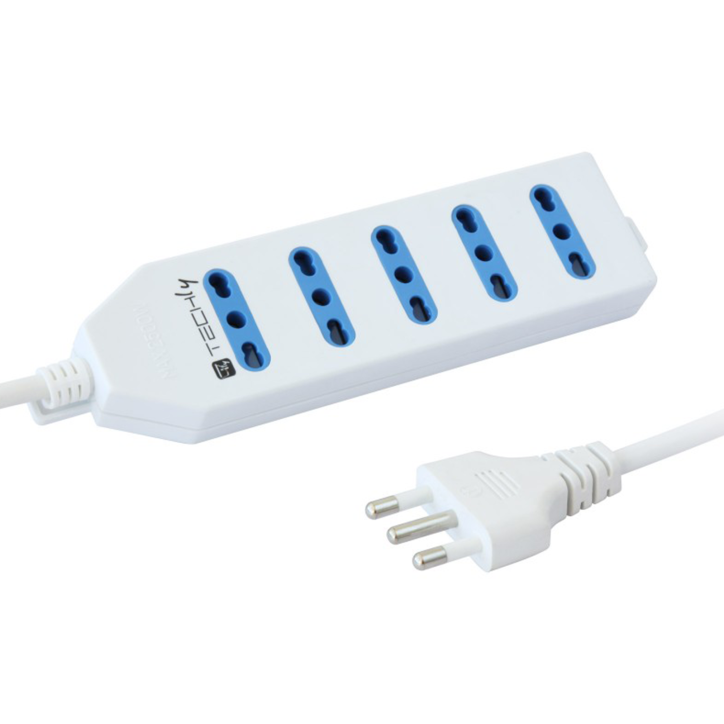 IUPS-PCP-415 Techly IUPS-PCP-415 Ciabatta Elettrica Multipresa 5 Prese