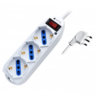IUPS-PCP-3SP10 IUPS-PCP-3SP10 Techly IUPS-PCP-3SP10 Ciabatta Elettrica Multipresa 3 Prese Features XBT