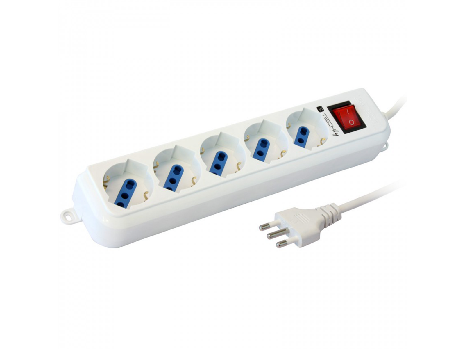 IUPS-PCP-LC Techly IUPS-PCP-LC Ciabatta Elettrica Multipresa 5 Prese IUPS-PCP-LC Techly IUPS-PCP-LC Ciabatta Elettrica Multipresa 5 Prese