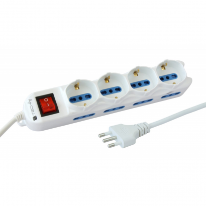 IUPS-PCP-8I4S-INT IUPS-PCP-8I4S-INT Techly IUPS-PCP-8I4S-INT Ciabatta Elettrica Multipresa 8 Prese Features XBT