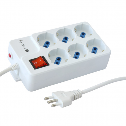 IUPS-PCP-44A IUPS-PCP-44A Techly IUPS-PCP-44A Ciabatta Elettrica Multipresa 6 Prese Features XBT