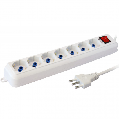 IUPS-PCP-7L IUPS-PCP-7L Techly IUPS-PCP-7L Ciabatta Elettrica Multipresa 7 Prese Features XBT