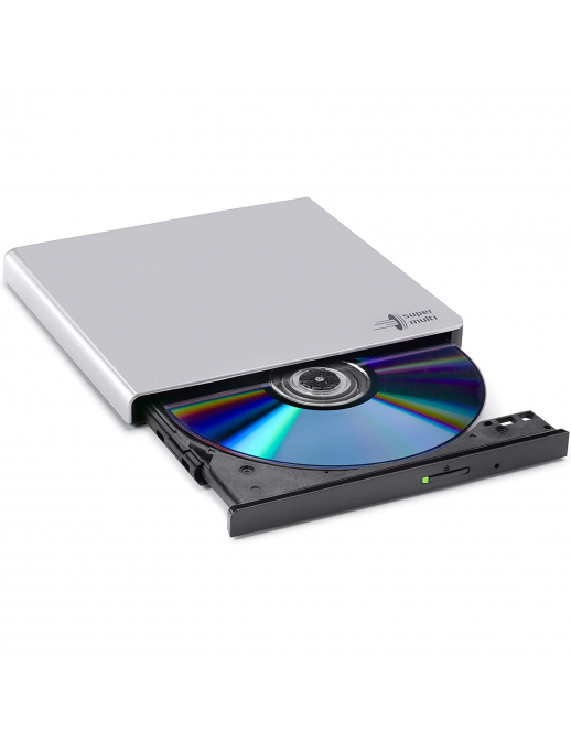 GP57ES40 Hitachi-LG GP57ES40 Masterizzatore DVD-RW Esterno USB 2.0 Slim Silver